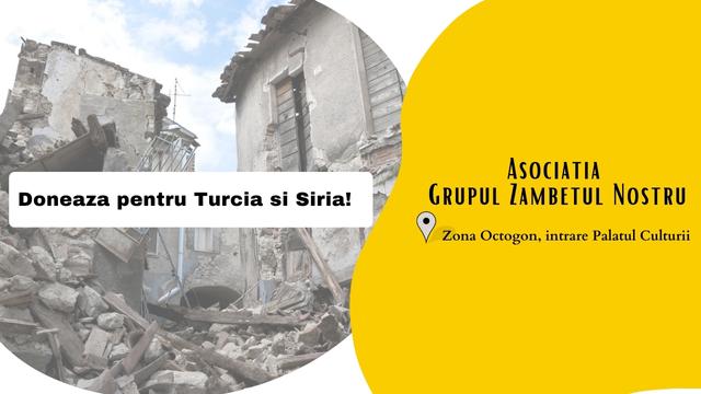 Donate for Turkey and Syria
