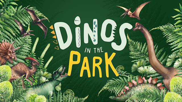 Dinos in the Park - expozitie dinozauri giganti si animatronici