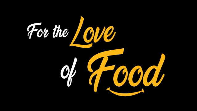For the Love of Food - Kids menu