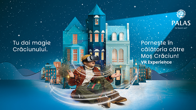 Acasă la Moș Crăciun VR experience
