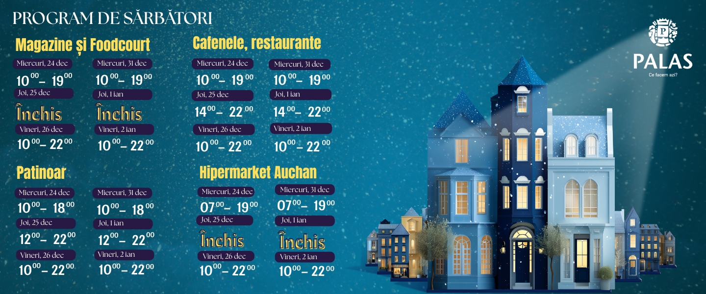 PALAS HOLIDAY PROGRAM 2025-2026