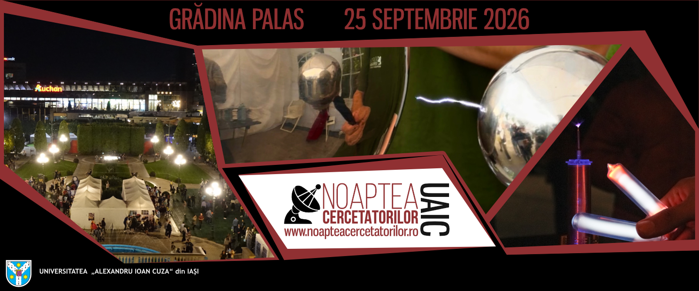 UAIC Researchers’ Night 2026