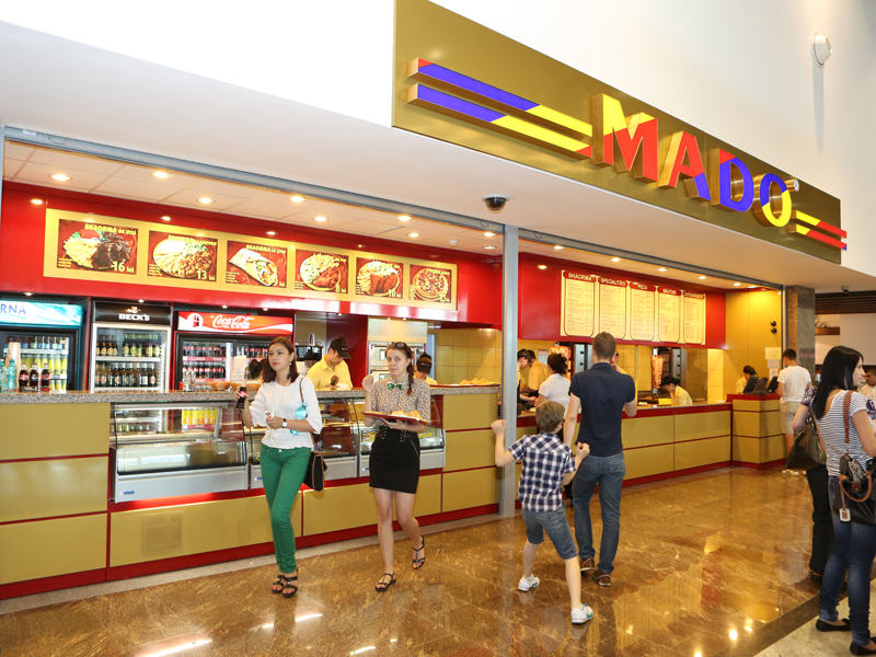 Palas Mall Foodcourt Mado