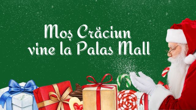Mos Craciun vine la Palas