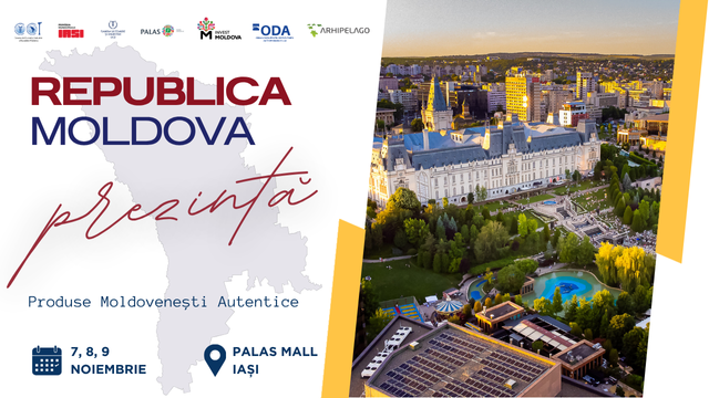 Republica Moldova vine la Iași!