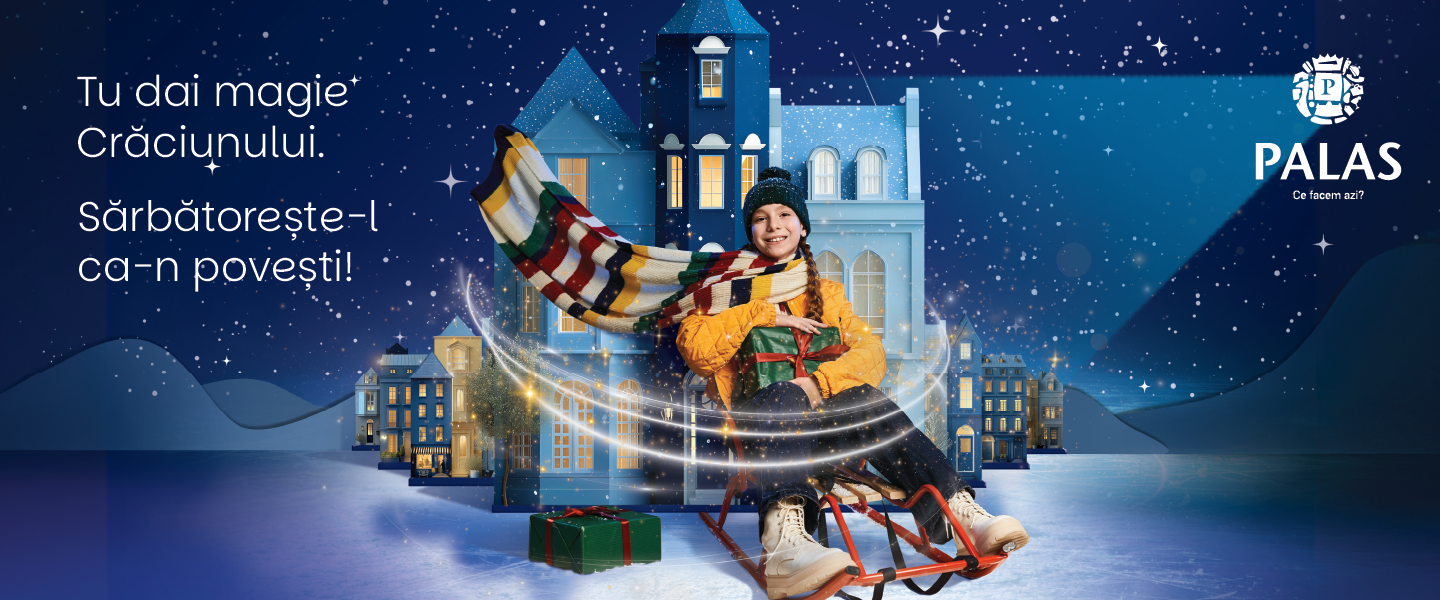 Tu dai magie Craciunului! Sarbatoreste-l ca-n povesti!