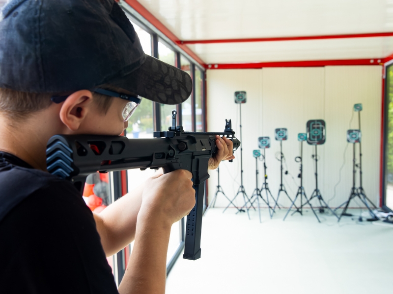  Arena de Airsoft