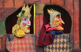 Teatrul de papusi