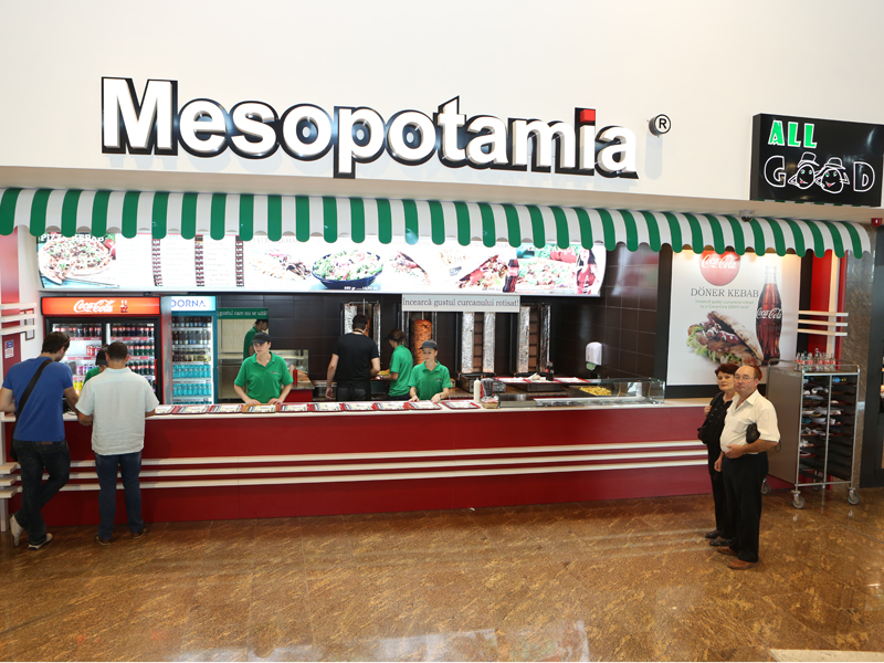 Palas Mall Foodcourt Mesopotamia