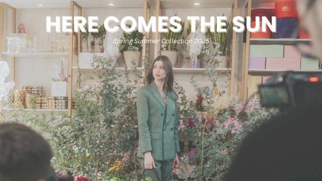 Here comes the Sun | Spring Summer Collection 2025