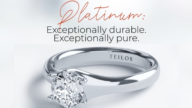 TEILOR launches the first collection of platinum rings