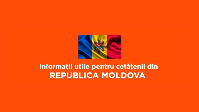 Mall access information for vaccinated citizens of the Republic of Moldova