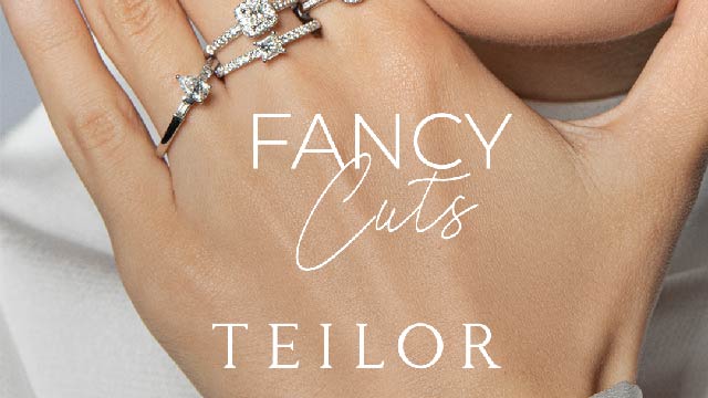 Fancy Cuts - the five sublime shapes of Teilor diamonds