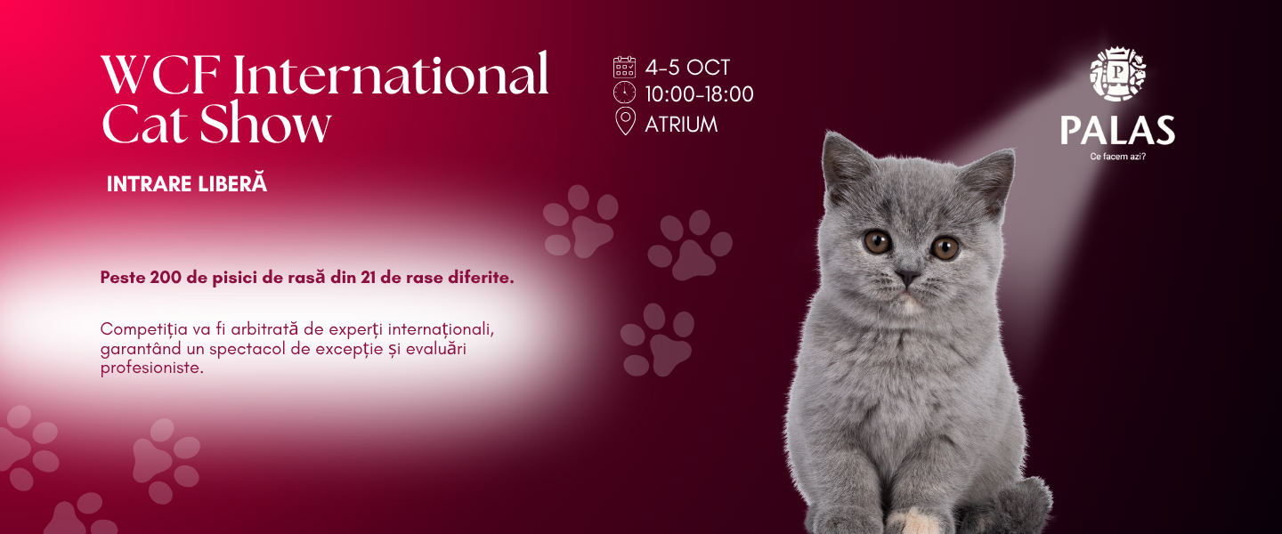 WCF International Cat Show