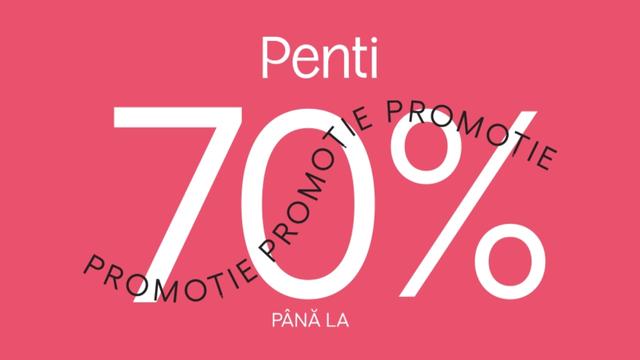 70% discount at Penti
