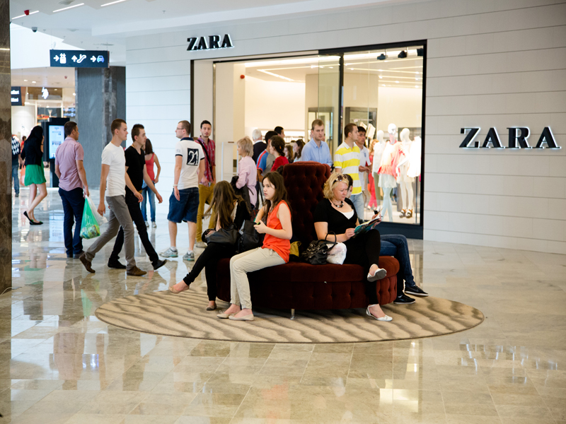 iulius mall zara