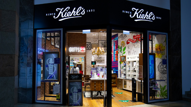 Kiehl's: o noua locatie, acelasi rasfat