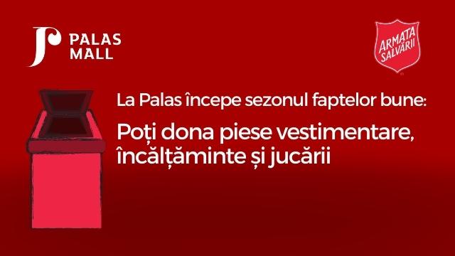 Sezonul faptelor bune: poti dona haine, incaltaminte, jucarii