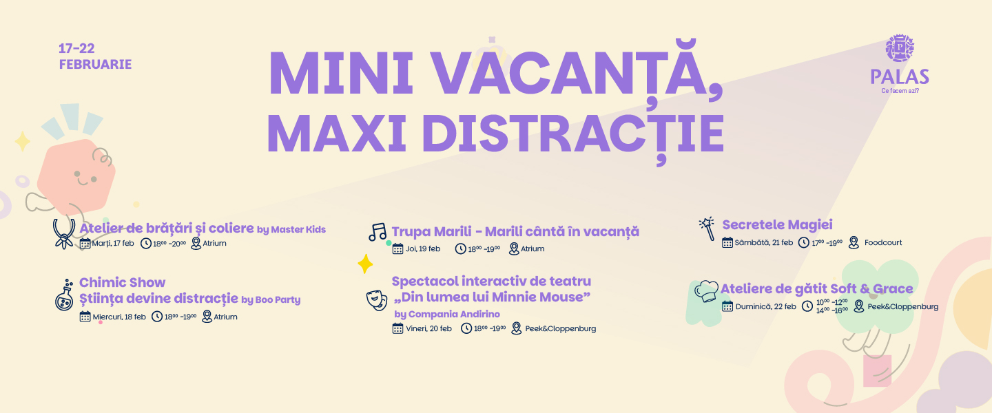 Mini vancata, maxi distractie