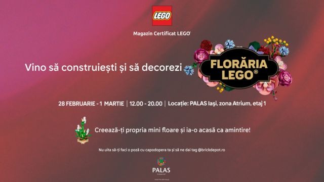 Florăria LEGO