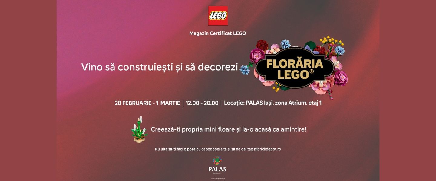 Florăria LEGO