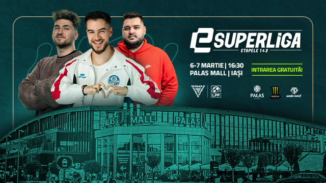 eSuperliga ajunge la Palas