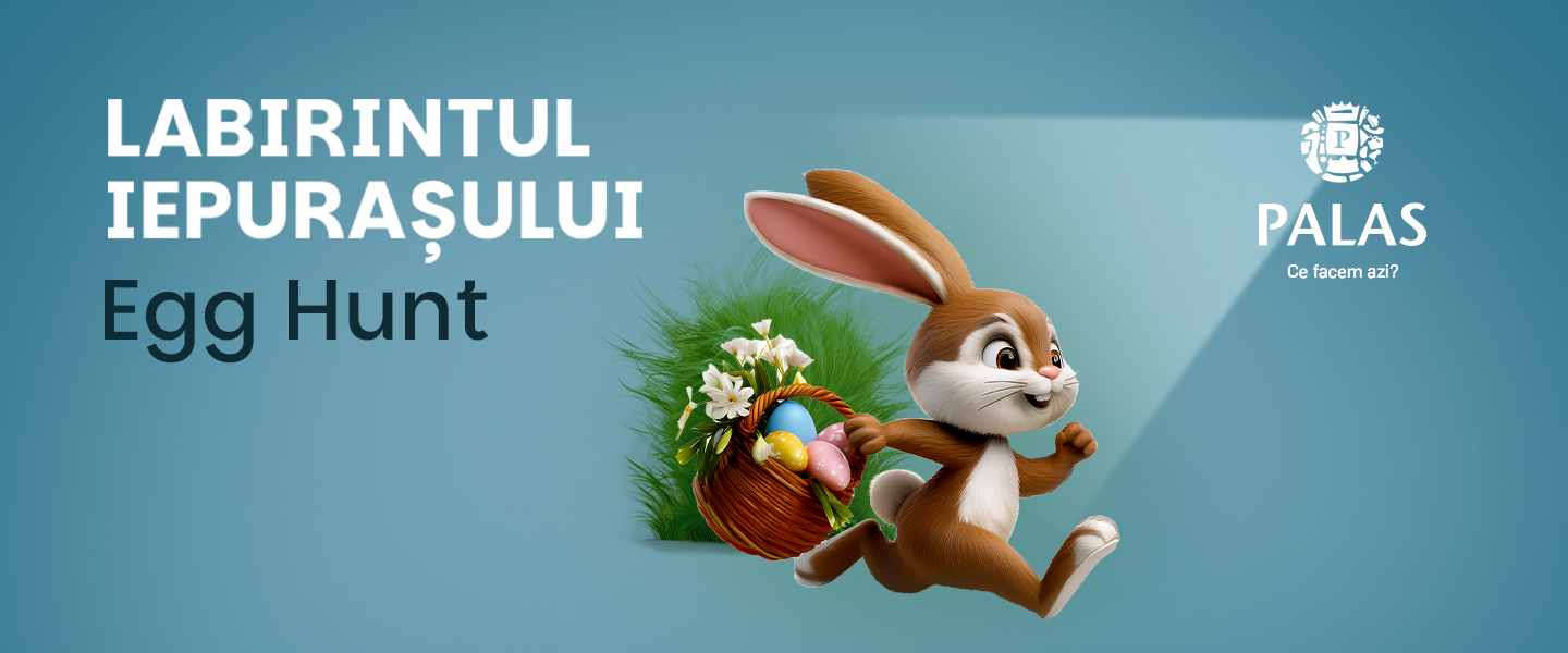 LABIRINTUL IEPURAȘULUI - Egg Hunt