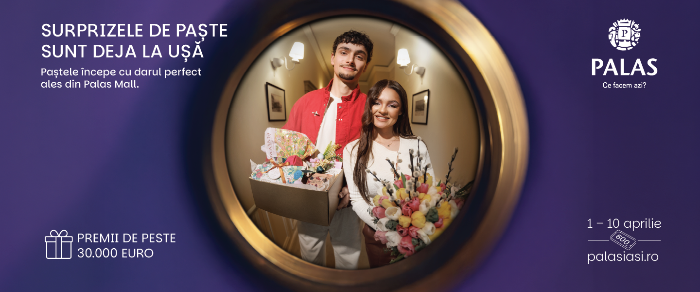 Surprizele de Paște sunt deja la ușă