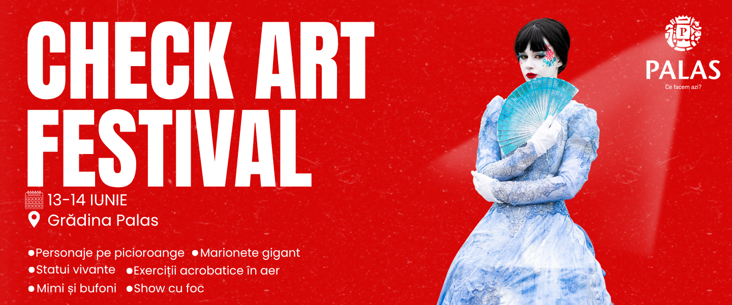 Check Art, Festival de Artă Stradală