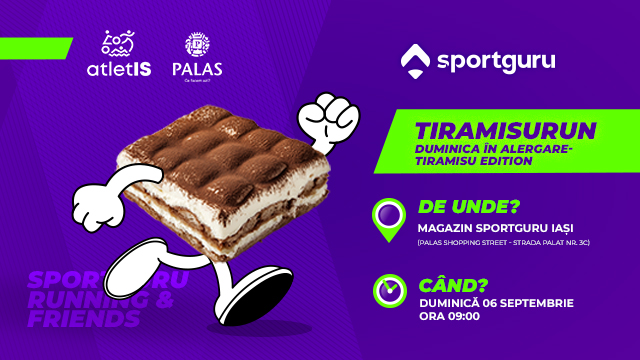 Tiramisu Run
