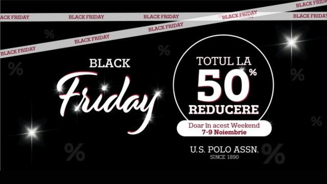 TOTUL la 50% reducere la U.S. POLO ASSN. de Black Friday!