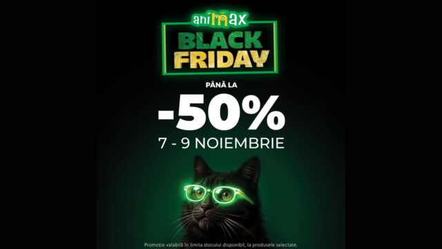 Pana la 50% reducere la ANIMAX!