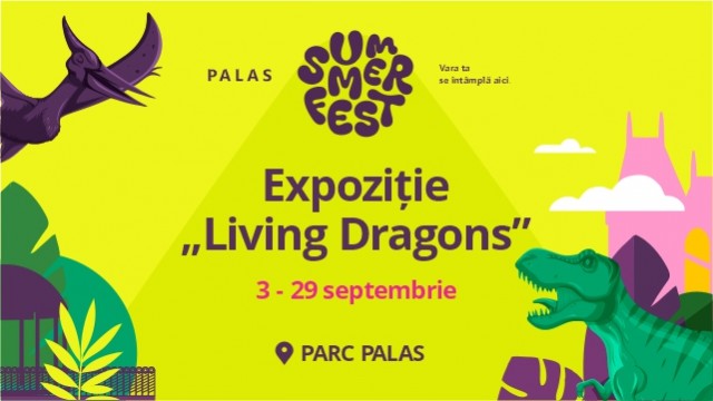 Expoziție &bdquo;Living Dragons&rdquo;
