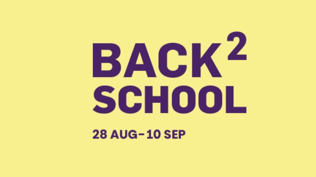 Back to School!