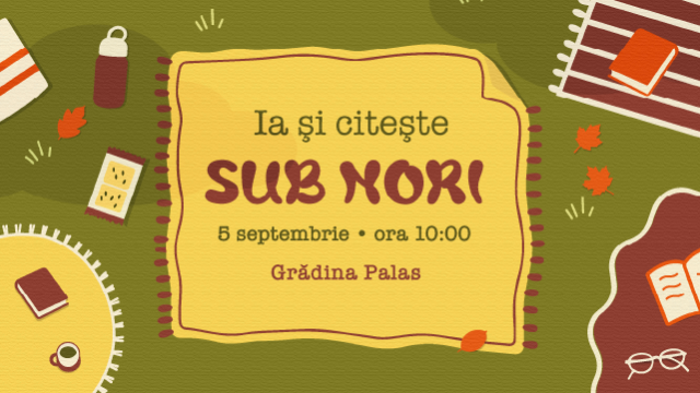 Ia și Citește sub nori