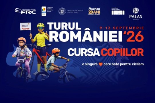 Cursa Copiilor - Iași - Turul Rom&acirc;niei 2026