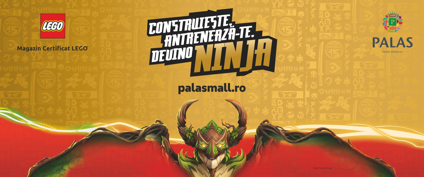 LEGO - NINJAGO Dragons Rising x PALAS