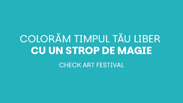 Check Art, Festival de Artă Stradală