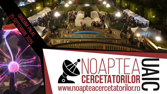 Noaptea Cercetătorilor UAIC 2026