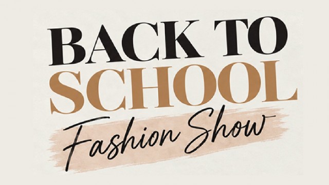 BACK TO SCHOOL &ndash; Fashion Show la Palas Iași