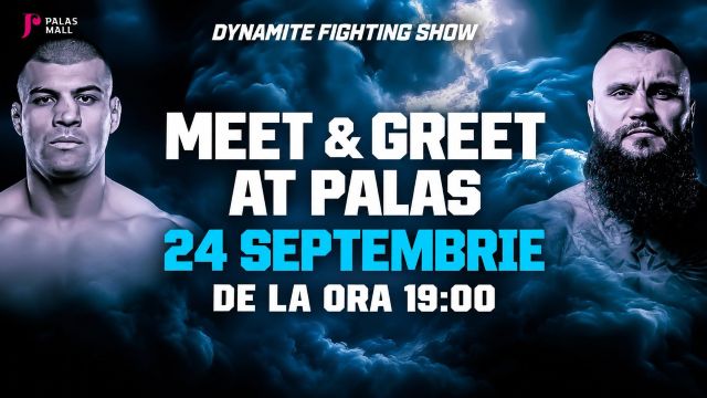 Meet and Greet Dynamite Fighting Show