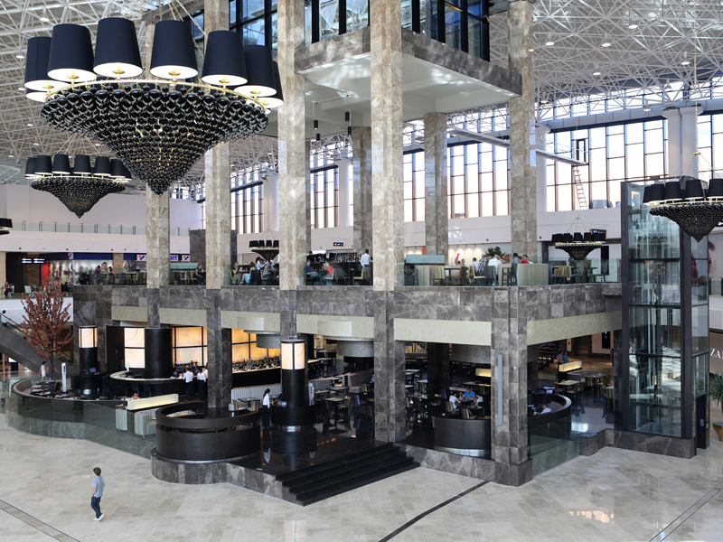 Palas Mall Restaurante La Cupola